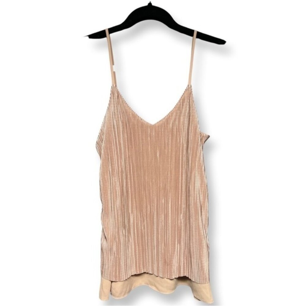 RW&Co. Pink Blush Cami Sz S *NWOT*